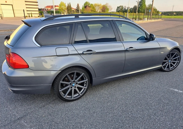 BMW Seria 3 cena 20999 przebieg: 318000, rok produkcji 2009 z Kępno małe 436